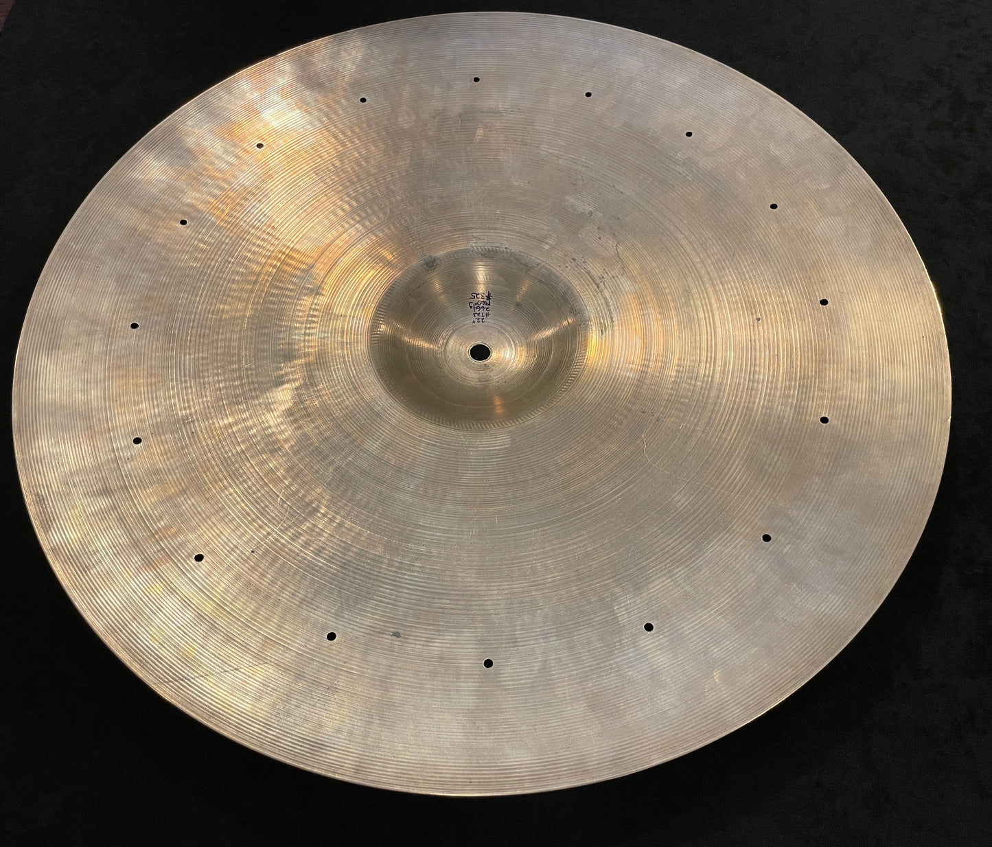 22" Zildjian A 1960s Ride Cymbal 2664g #723 *Video Demo*