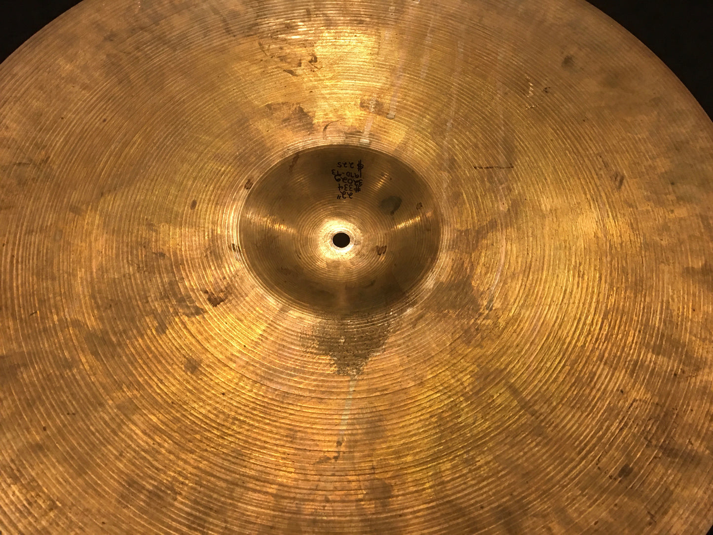 22" Zildjian A 1970s Ride Cymbal 3202g #334 *Video Demo*