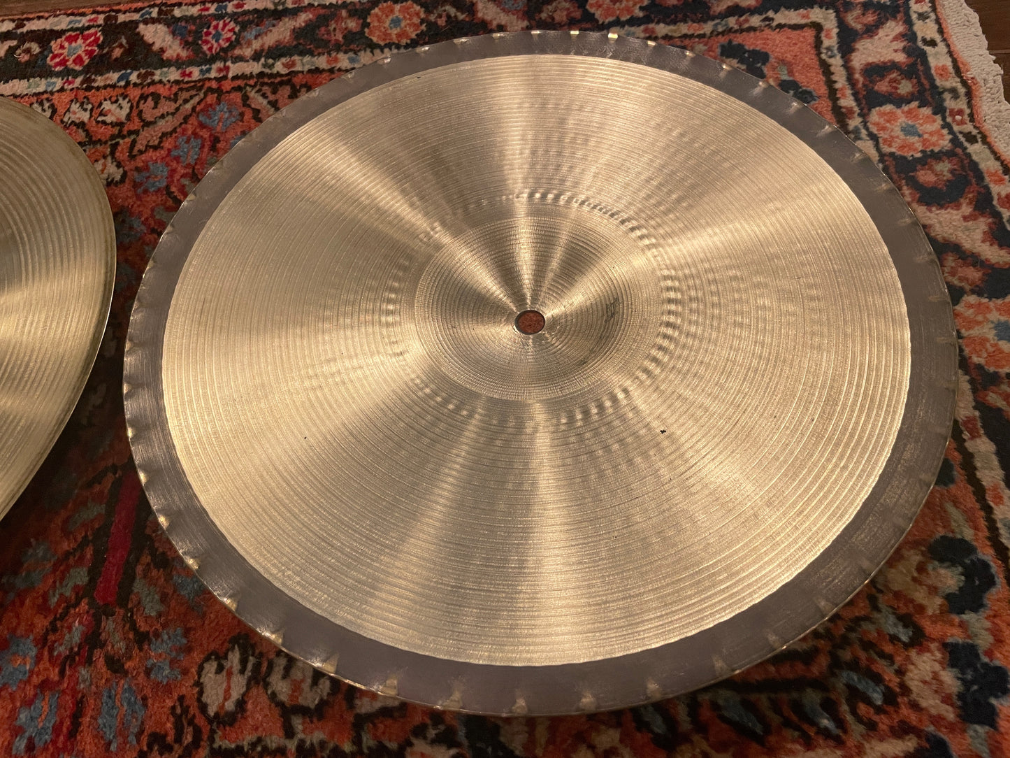 14" Zildjian A Mastersound Hi-Hat Cymbal Pair 972g/1438g