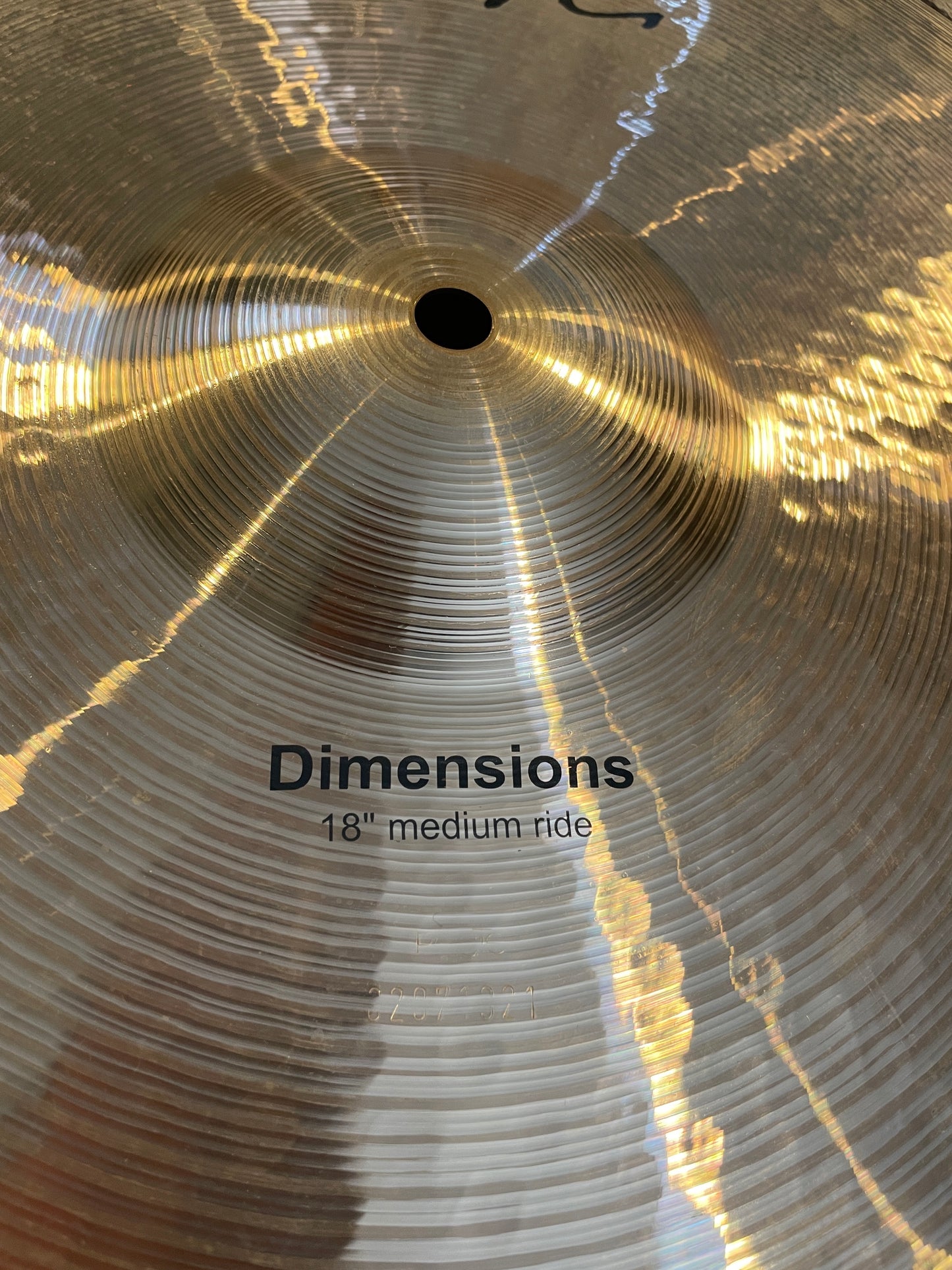 N.O.S. 18" Paiste Dimensions Medium Ride Cymbal 1860g