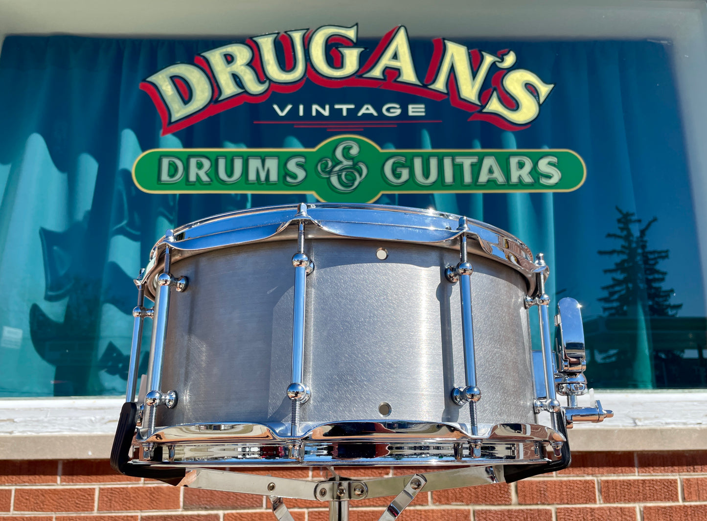 Keplinger 6.5x14 Stainless Steel Snare Drum *Not Fragile!*