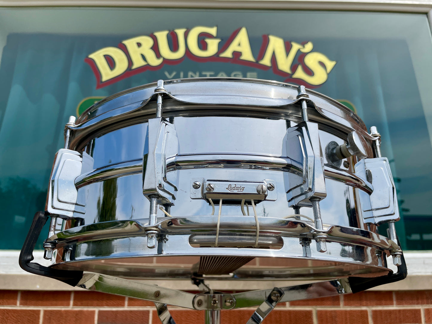 1968 Ludwig 5x14 LM400 Supraphonic Snare Drum