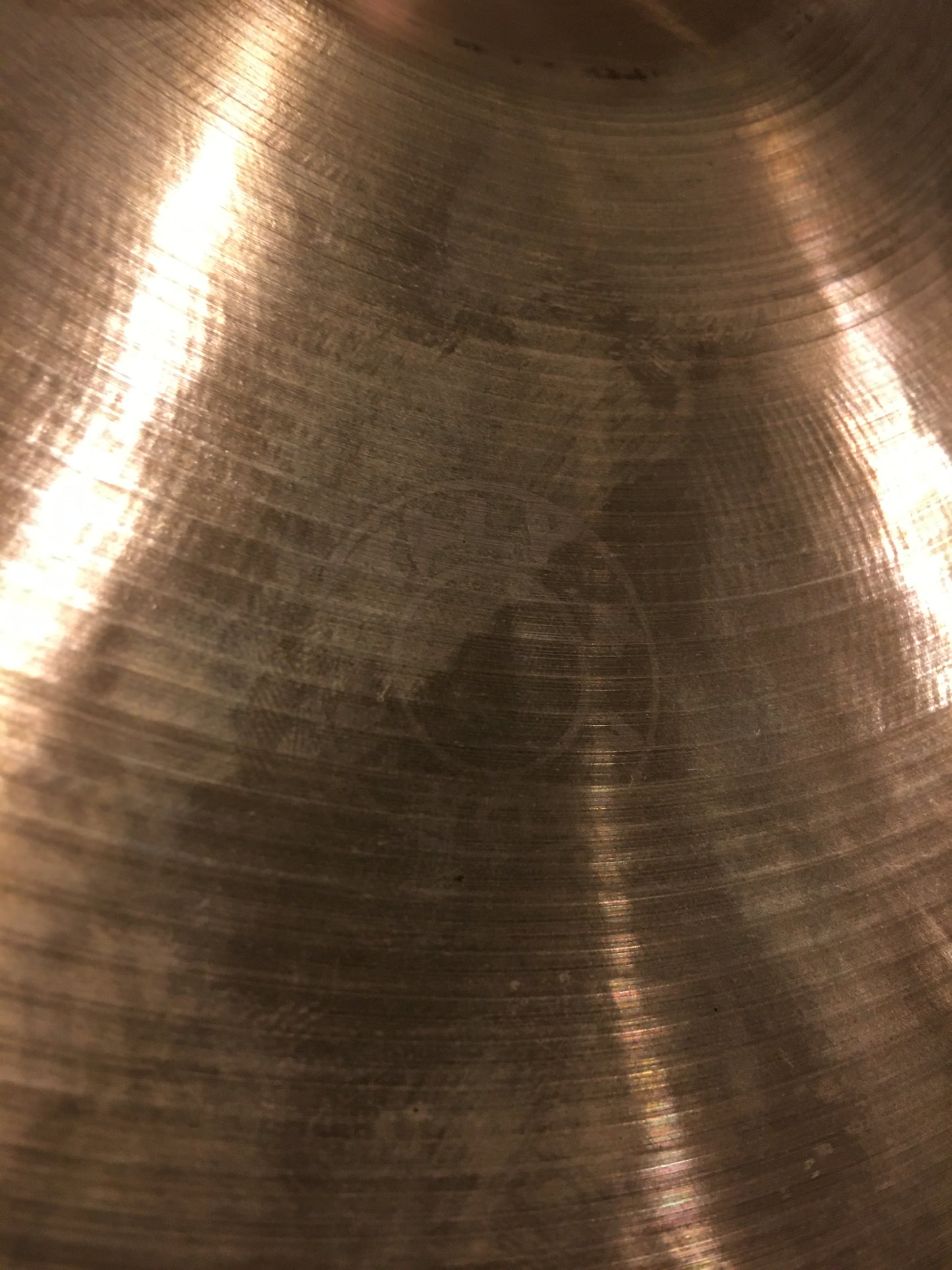 13" Vibra Zanchi Hi-Hat Single / Crash / Splash Cymbal 566g #690 *Video Demo*
