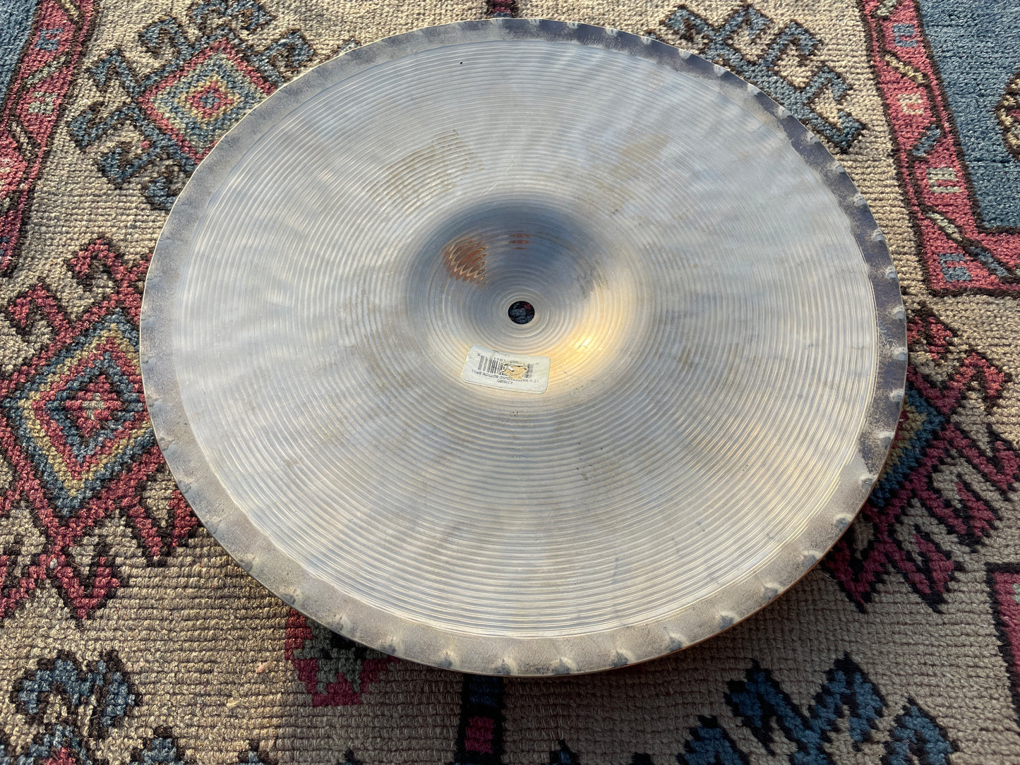 13" Zildjian K Mastersound Hi-Hat Bottom Cymbal Brilliant 1008g