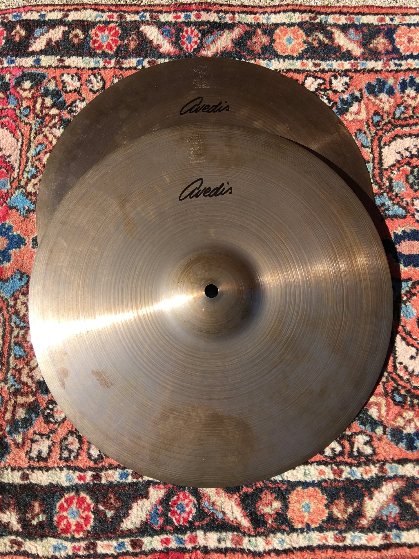 Zildjian Avidis Hi Hats Pair 892g 1160g