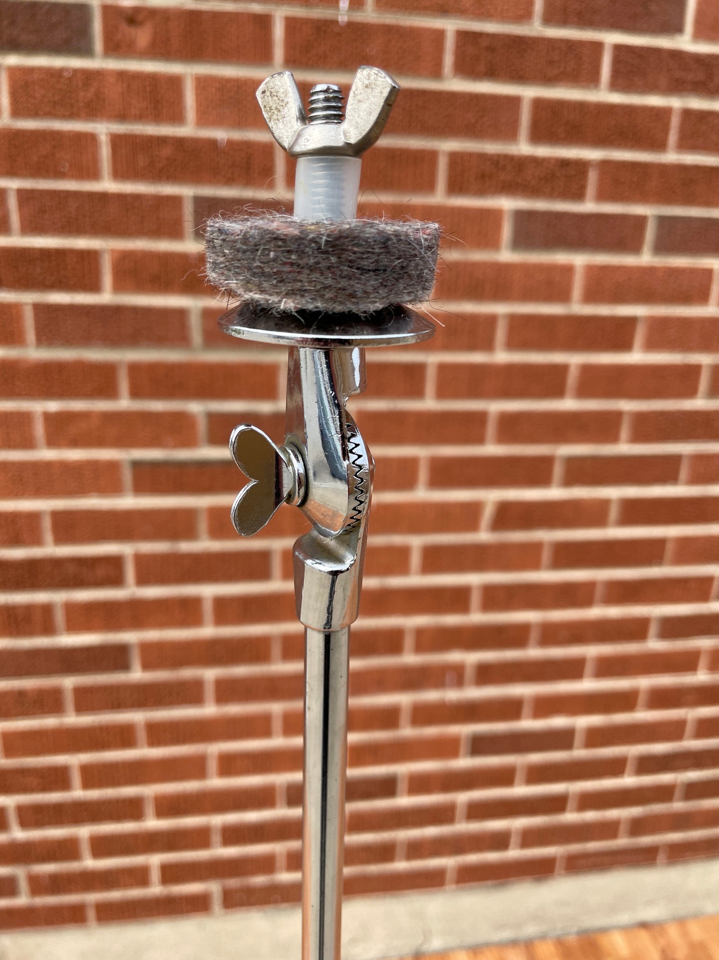 1960s Ludwig 1400 Flat Base Straight Cymbal Stand