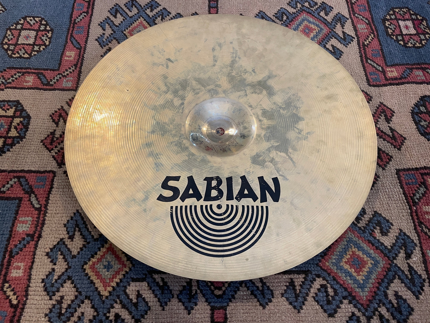 16" Sabian HH Medium Thin Crash Cymbal 1128g