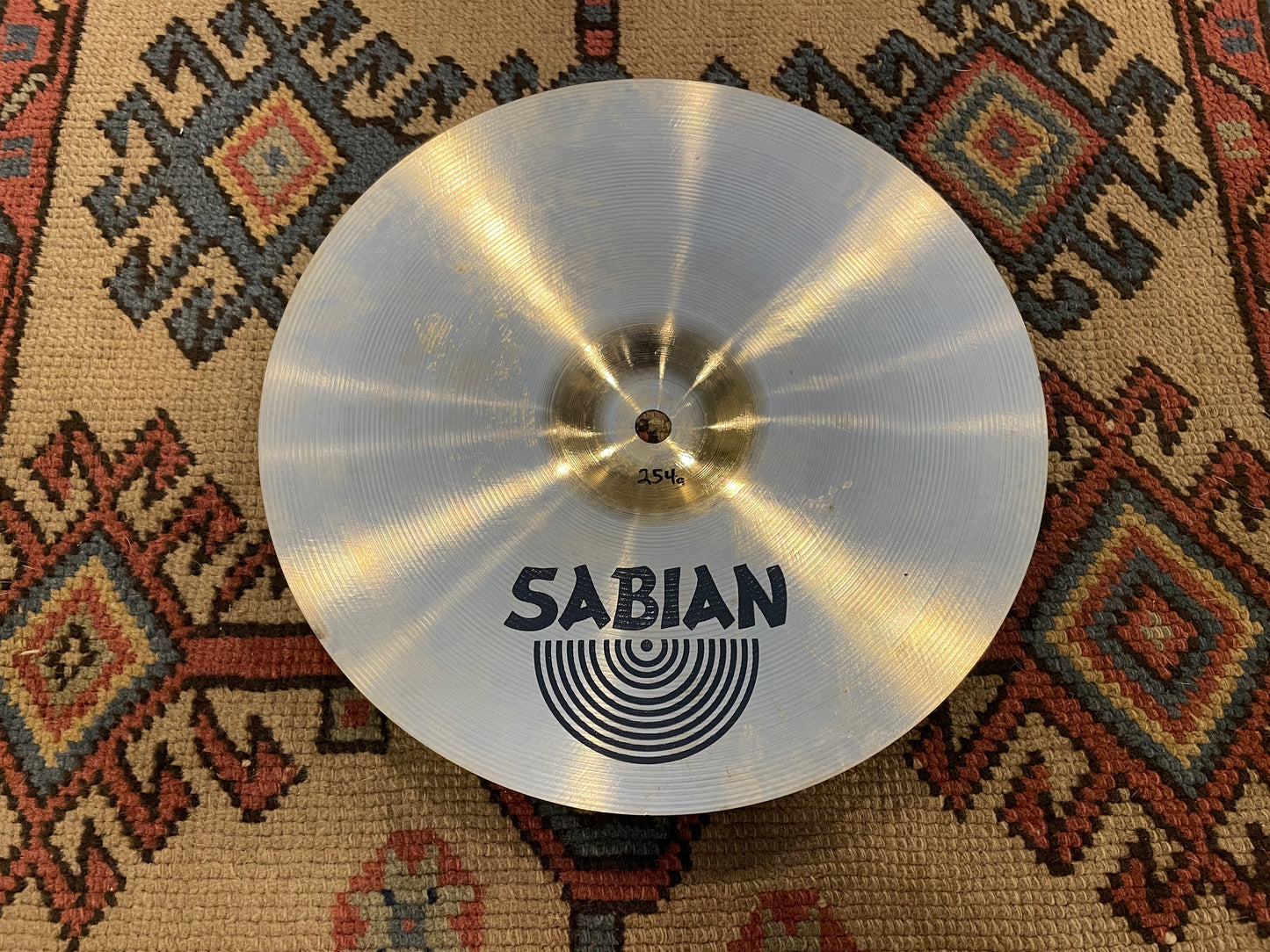 10" Sabian AAX Splash Cymbal 254g
