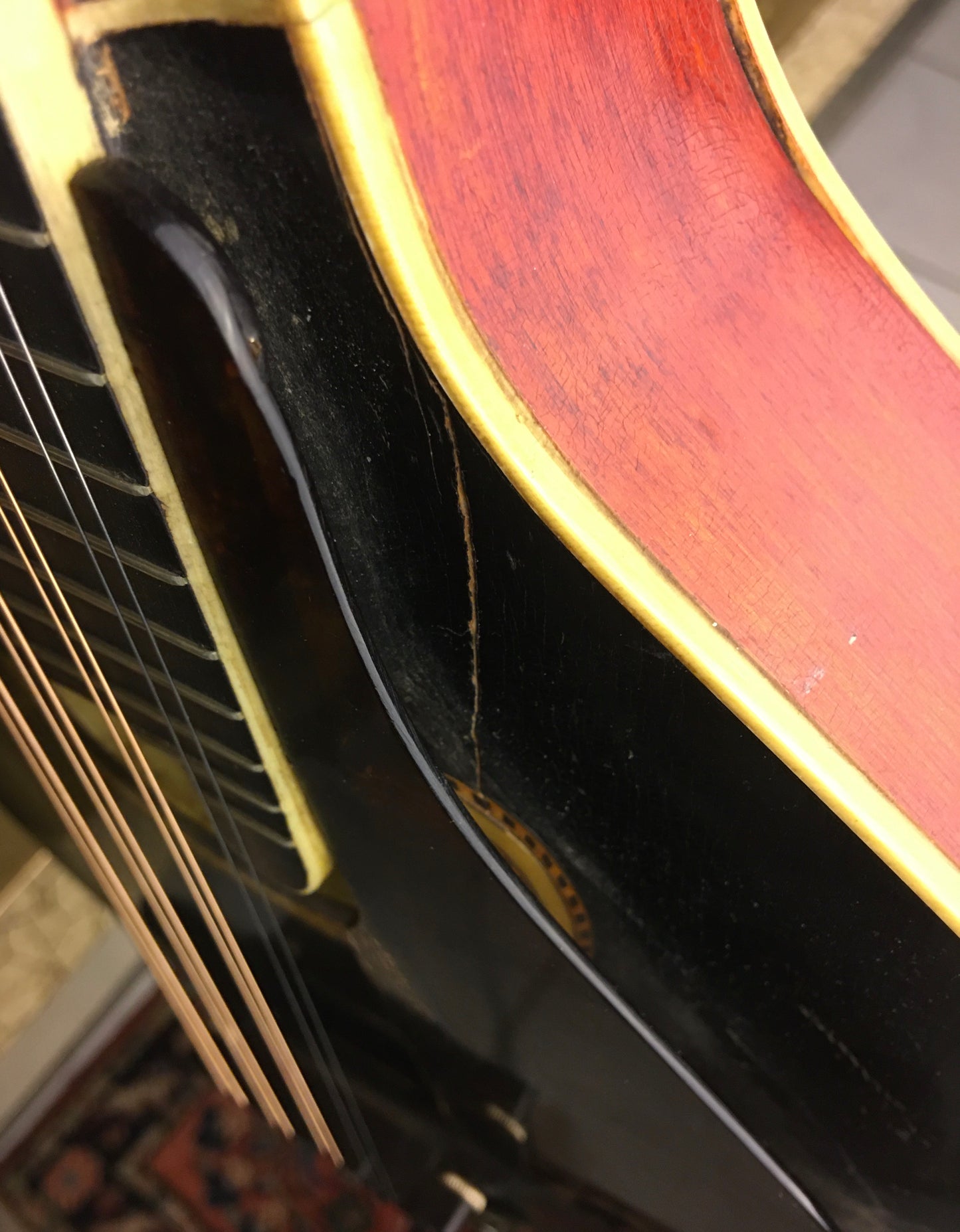 1915 Gibson Mandola H-2 (Mandola version of the A-4 Mandolin) Ebony