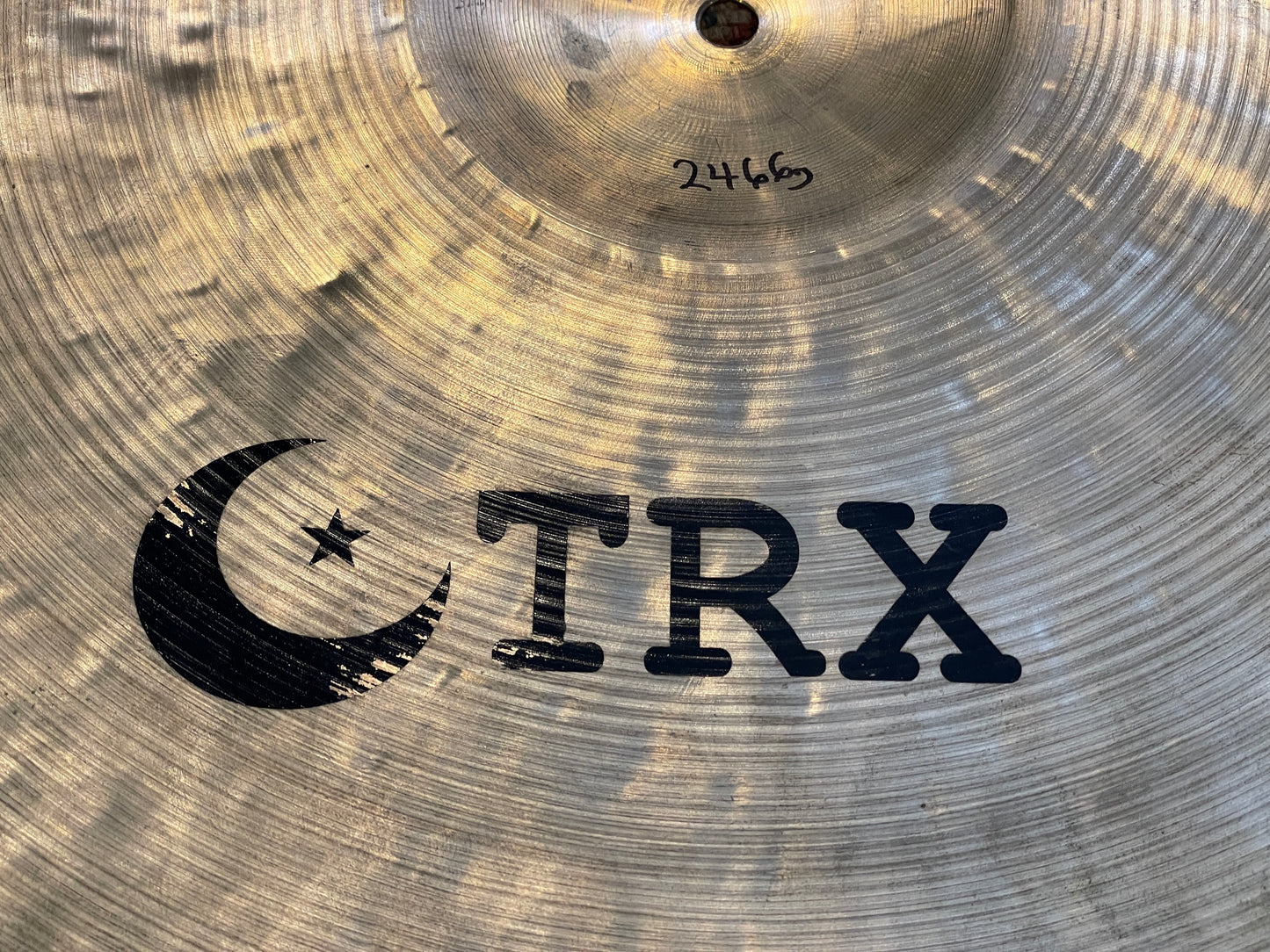 20" TRX MDM Ride Cymbal 2466g