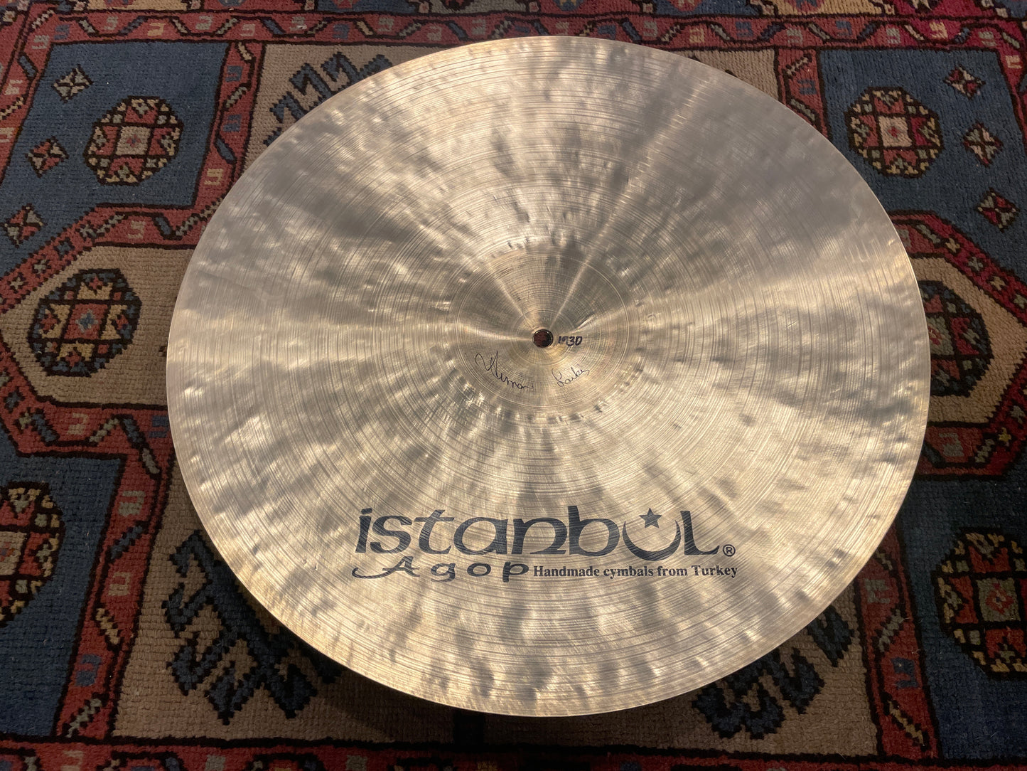 20" Istanbul Agop Traditional Dark Ride Cymbal 1930g *Video Demo*