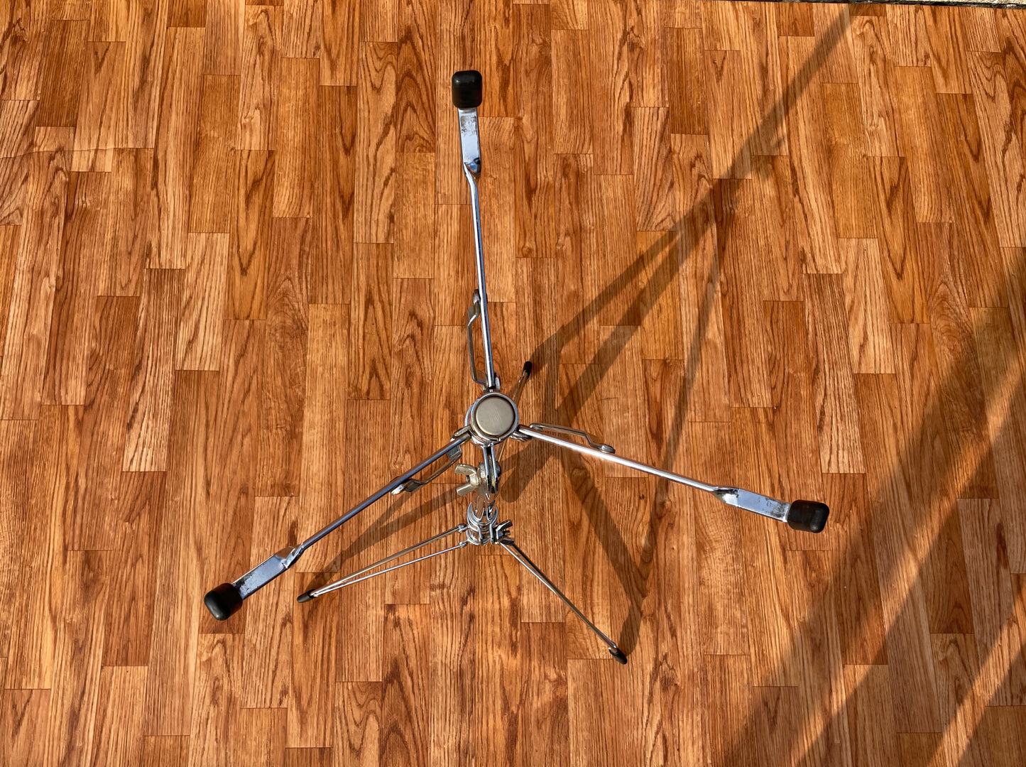 1960s Ludwig No. 1358C Buck Rogers Snare Stand Chrome Walberg & Auge