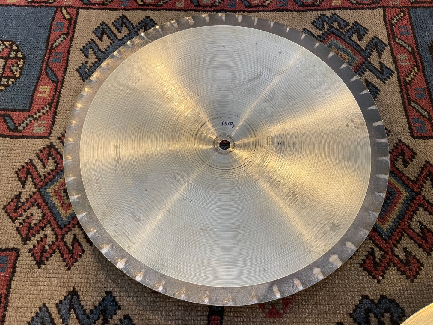 14" Zildjian A Mastersound Hi-Hat Cymbal Pair 1128g/1510g *Video Demo*