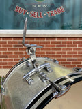 1964 Ludwig Super Beat Drum Set Silver Sparkle 20/13/16 COB