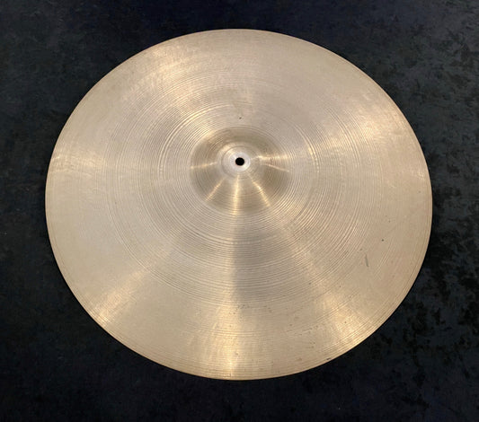 20" Zildjian A 1940s-50s Trans Stamp Ride Cymbal 2249g #729 *Video Demo*