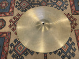 15" Zildjian A 1960s New Beat Bottom Hi-Hat Cymbal Single 1594g