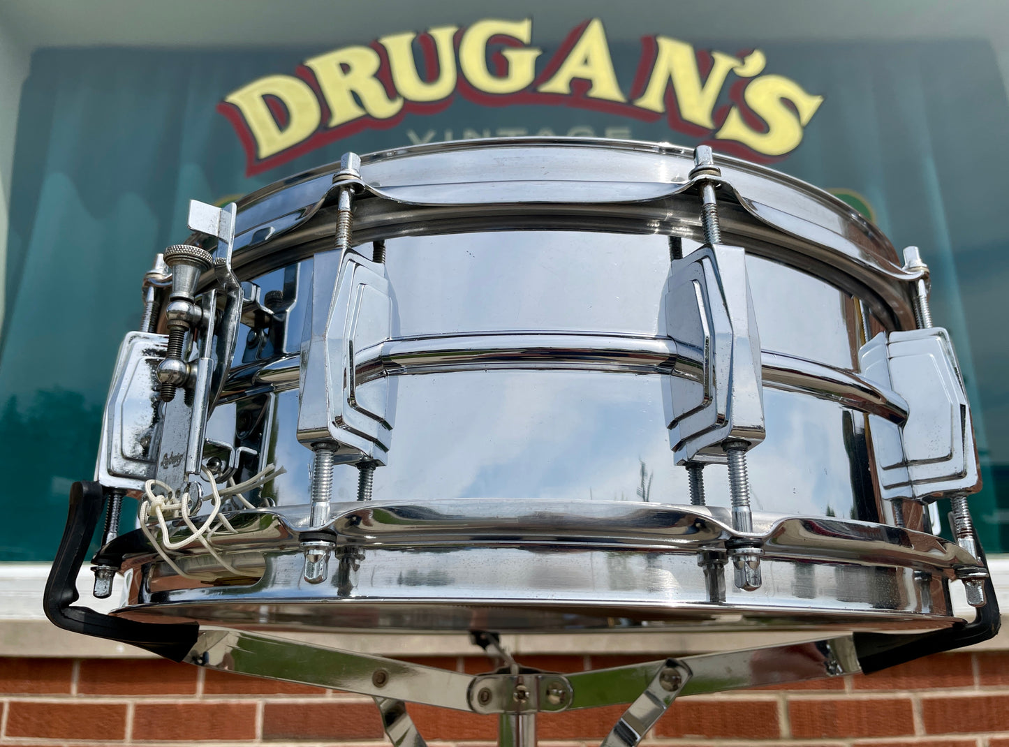1968 Ludwig 5x14 LM400 Supraphonic Snare Drum