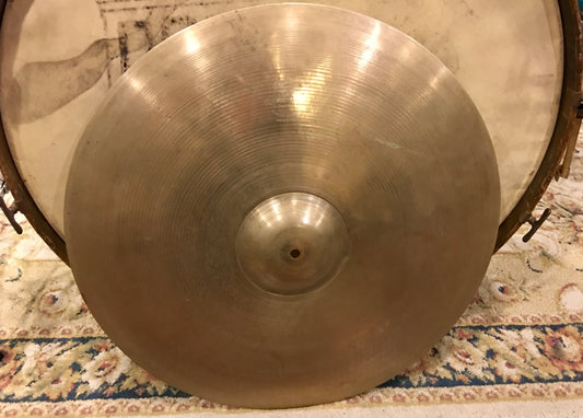 22" Zildjian A 1954-56 Large Stamp Ride Cymbal 2494g #555