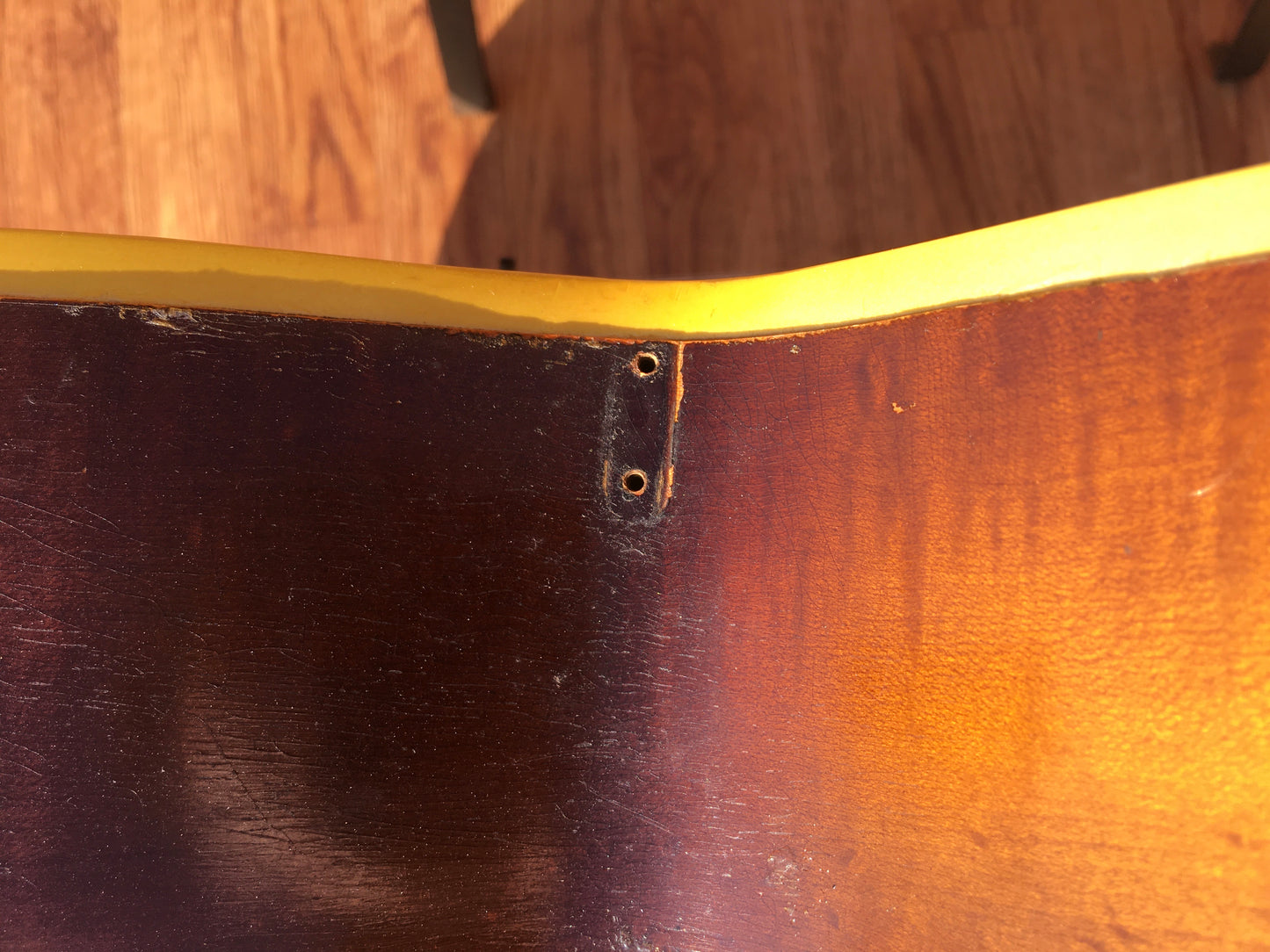 1946-1949 Gretsch Synchromatic 100 Sunburst Archtop Acoustic Guitar