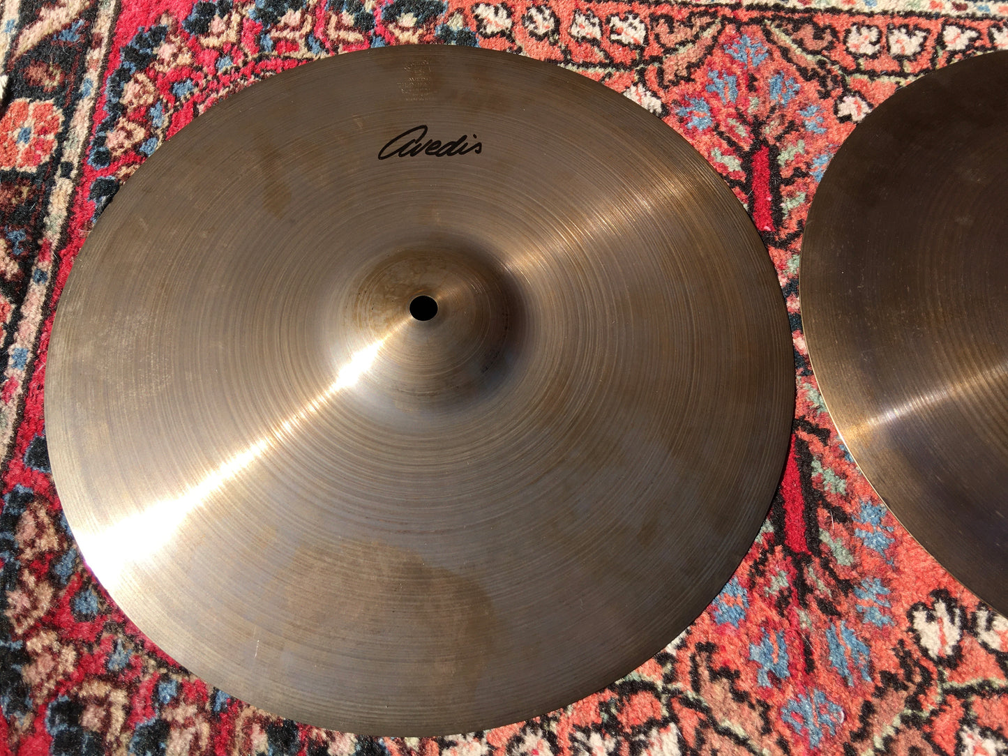 Zildjian Avidis Hi Hats Pair 892g 1160g