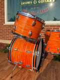1967 Ludwig Mod Orange Drum Set 20/12/16