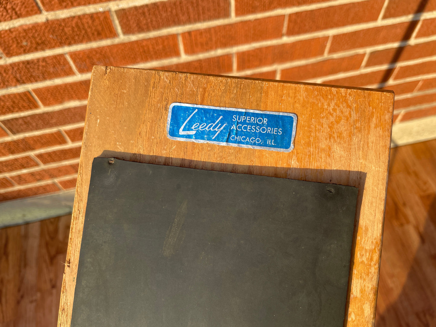 1960s Leedy No. 7393 Professional Practice Pad And Stand