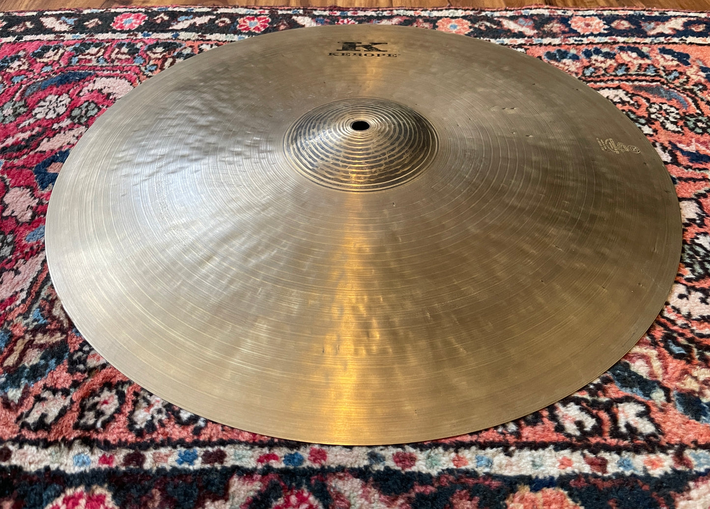 18" K Zildjian KR18C Kerope Crash Ride Cymbal 1318g #756