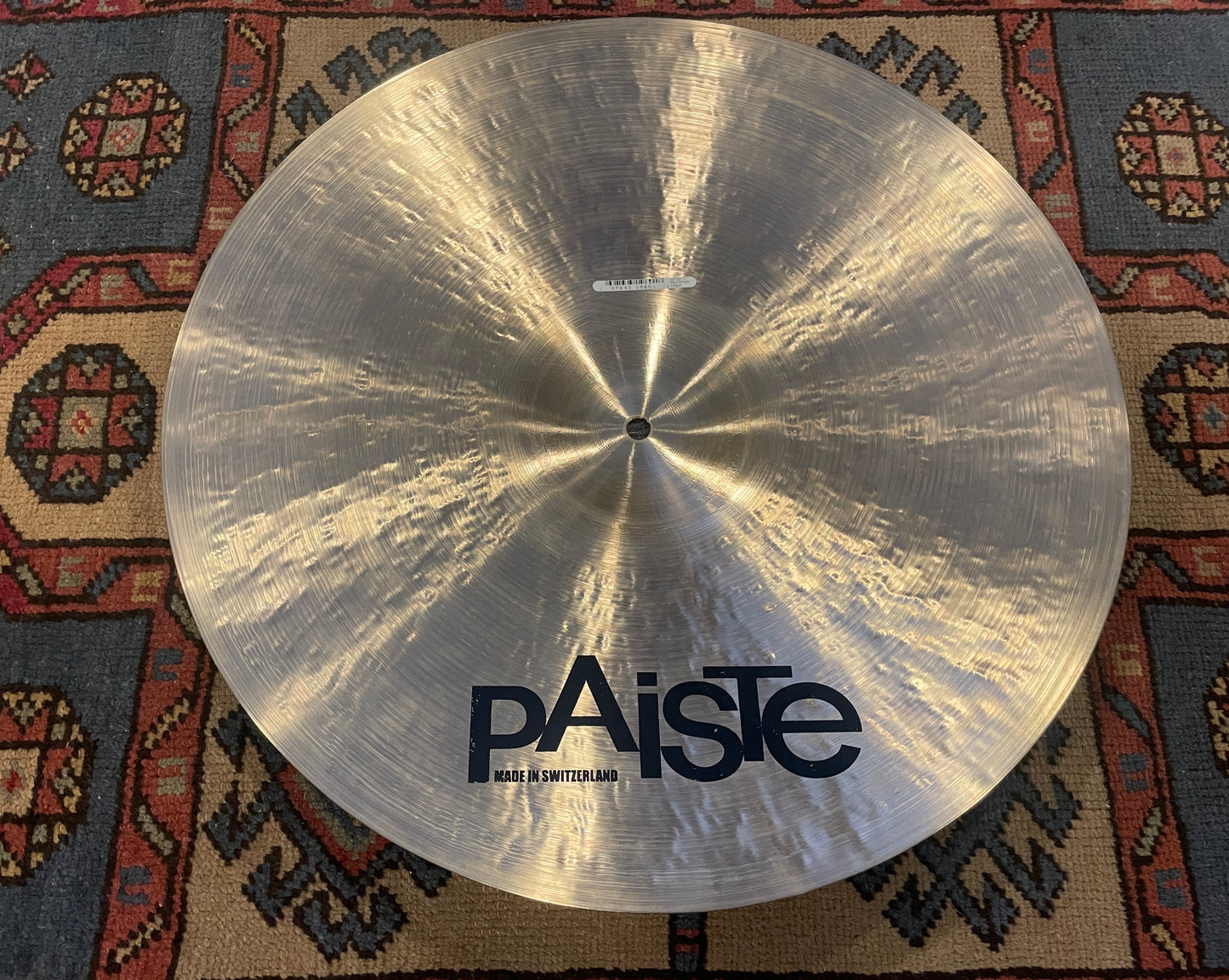 19" Paiste T20 Prototype Crash Cymbal 2374g