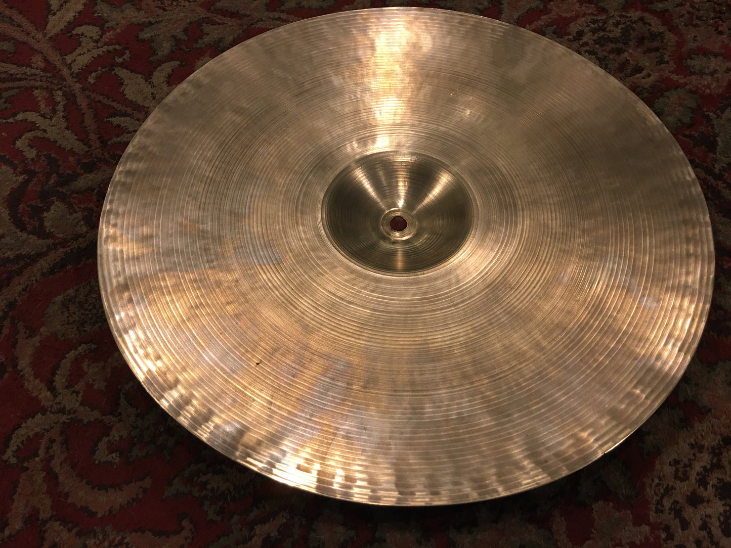 15" Vintage Zildjian Trans Stamp Single Hi Hat 914g