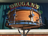 Doc Sweeney 5.5x14 Pure Shell Snare Drum Oak