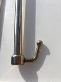 1950s W.F.L. Ludwig Adjustable Cymbal L-Arm Nickel