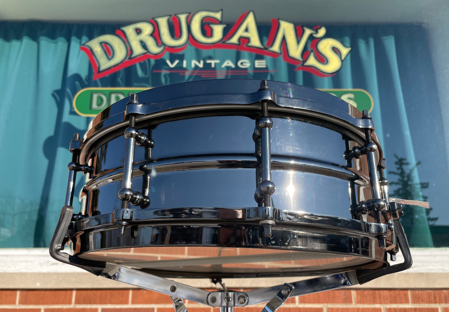 Ludwig 5x14 Black Magic Snare Drum