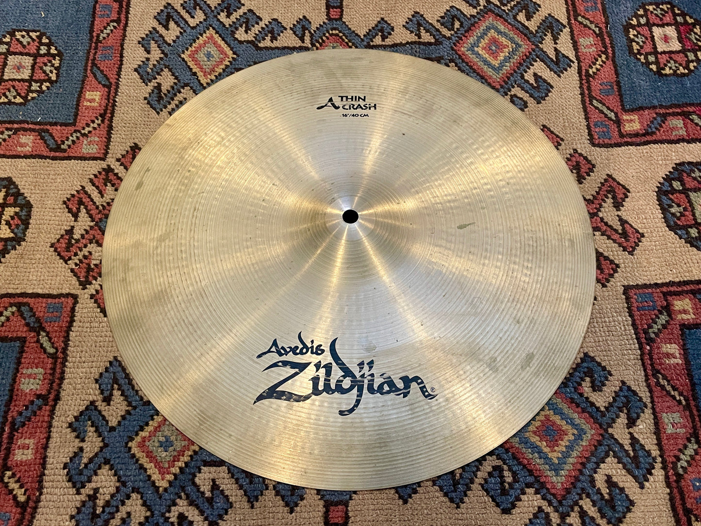 16" Zildjian A Thin Crash Cymbal 1082g