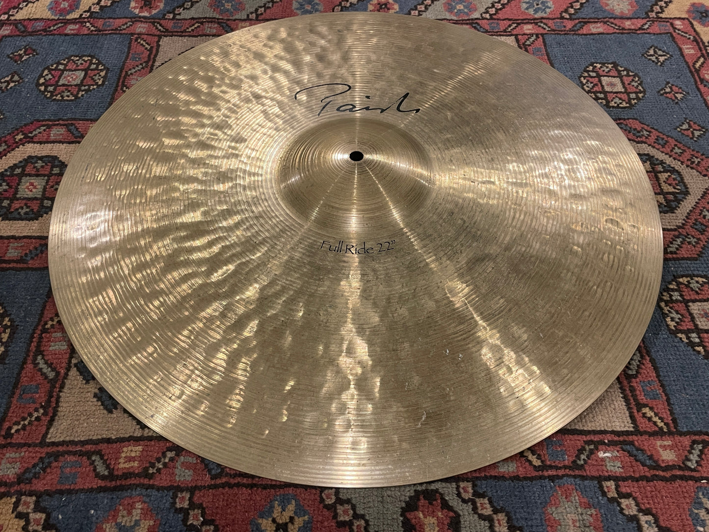 22" Paiste Signature Full Ride Cymbal 3252g