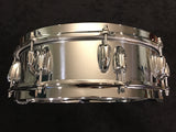 1970 Slingerland Buddy Rich 4X14 Chrome Over Wood 3 ply Snare Drum