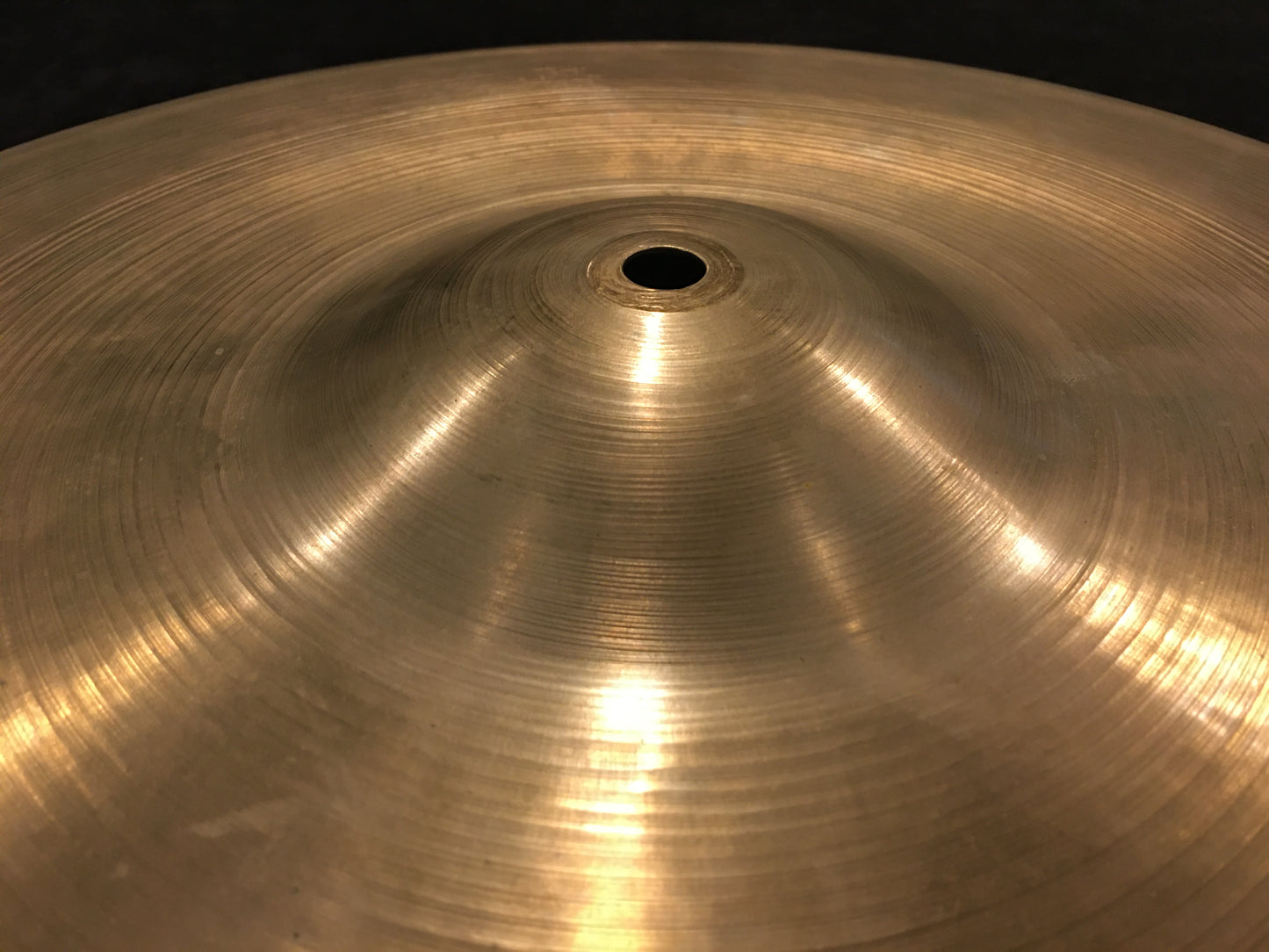 18" Zildjian A 1950s Small Stamp Crash / Ride Cymbal 1606g #680 *Sound File*