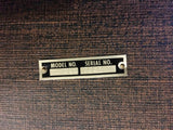 1963 Custom Kraft Model No. 500 Combo Amplifier