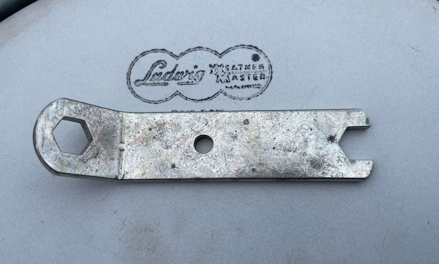 1960s-1970s Ludwig Drum Rail Consolette Hex Wrench Key