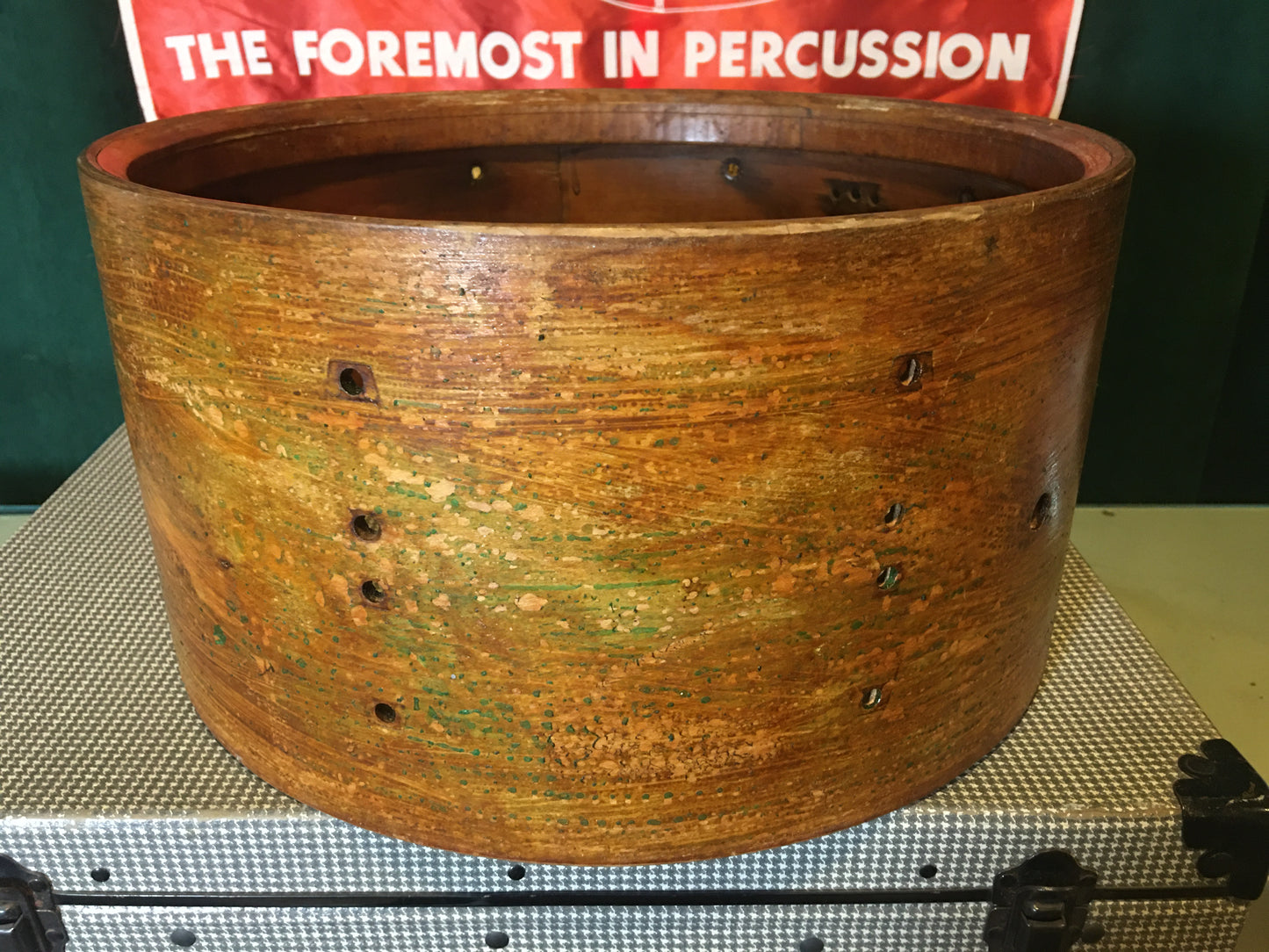 Slingerland Radio King 7x14 Snare Drum Shell Solid Shell