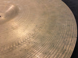 18" Zilco by Zildjian 1940s Crash Cymbal 1098g #677 *Sound File*