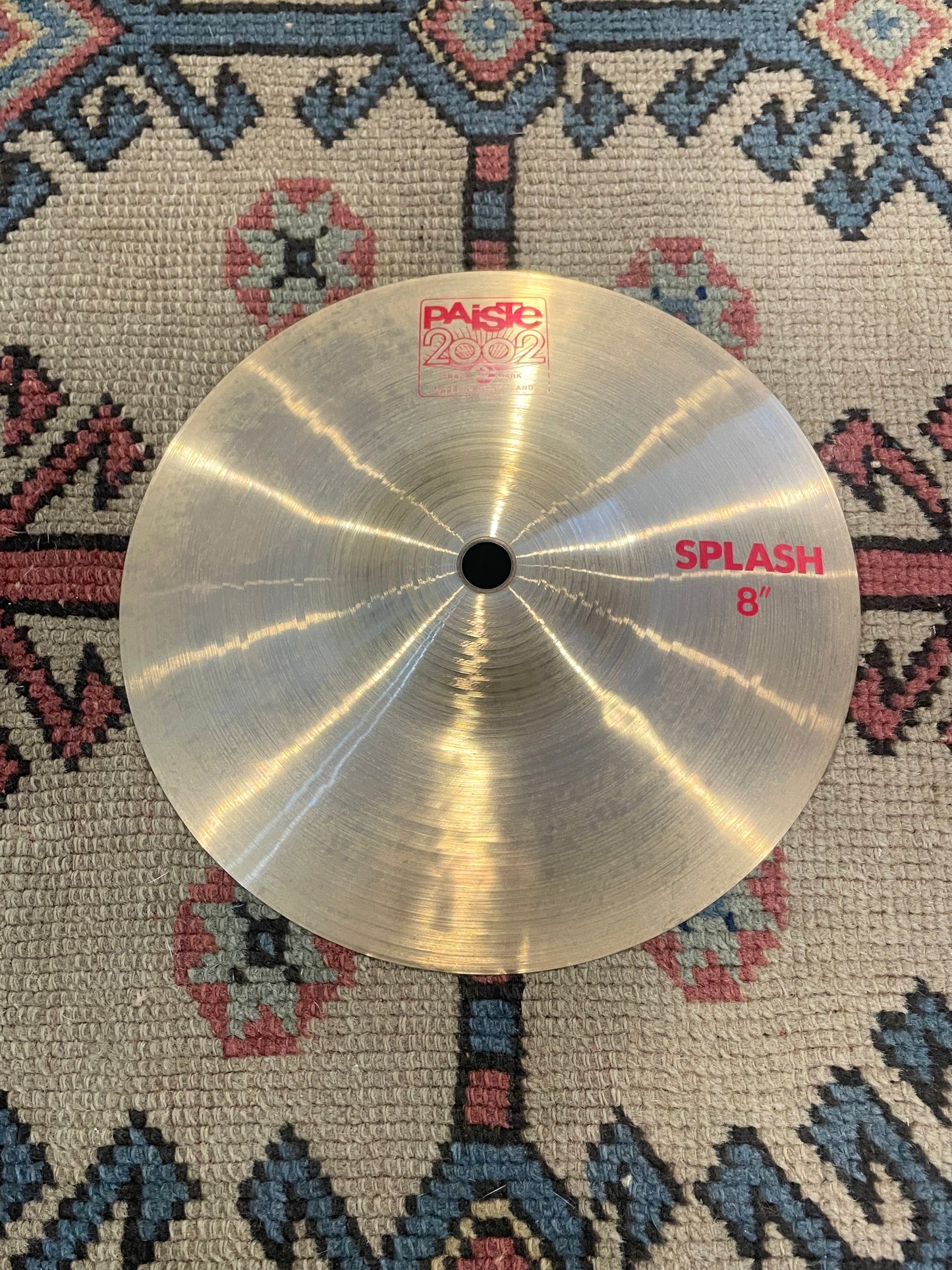 8" Paiste 2002 Splash Cymbal 138g