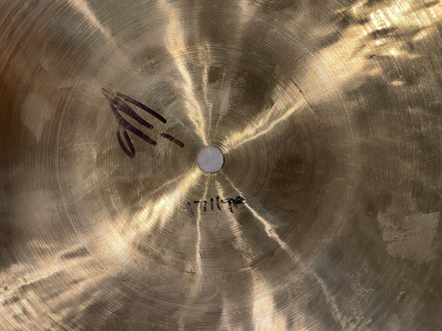 20" Bosphorus Traditional Series Thin Ride Cymbal 1711g *Video Demo*
