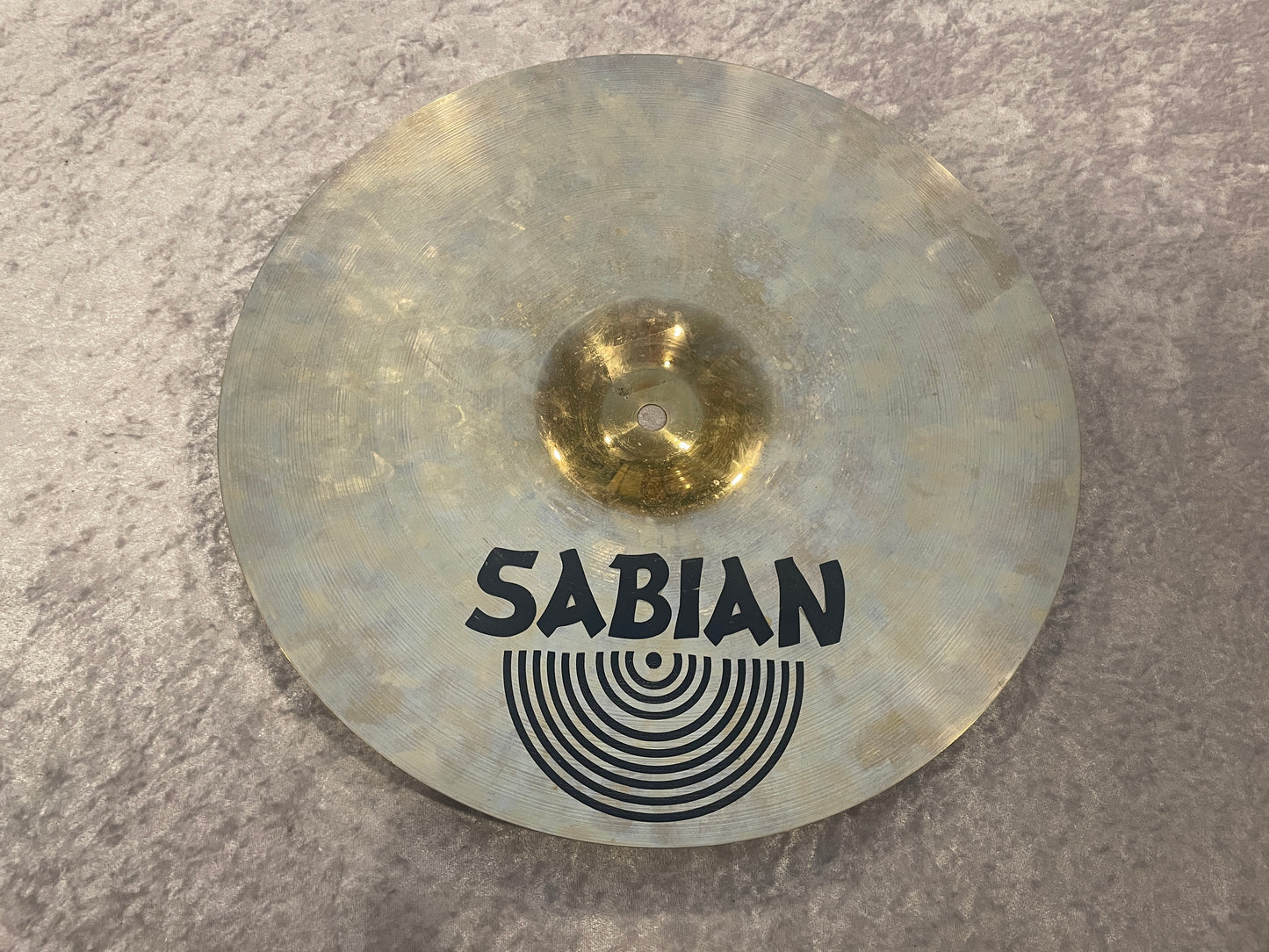 14" Sabian AAX Dark Crash Cymbal 710g