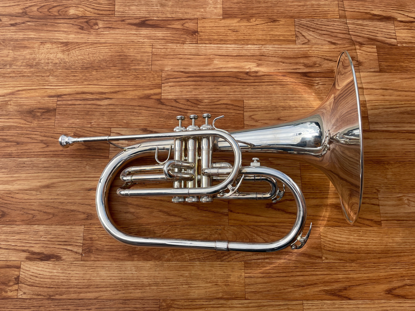 RS Berkeley MAR675 Marching Mellophone w/ Case
