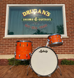 1967 Ludwig Mod Orange Drum Set 20/12/16
