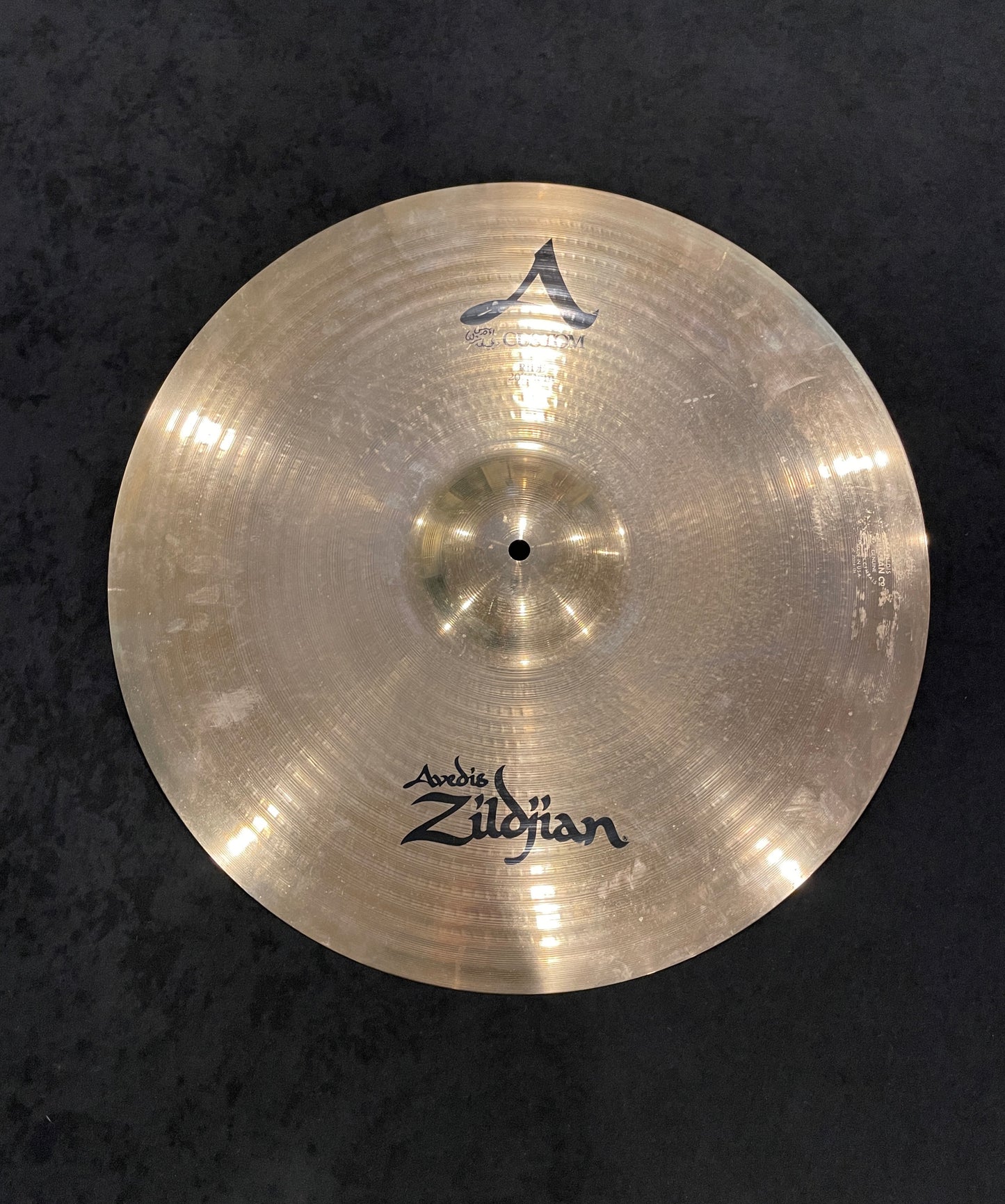 20" Zildjian A Custom Ride Cymbal 2206g