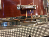 1959 Ludwig Pioneer Transition Badge 6.5X14 Mahogany Snare Drum