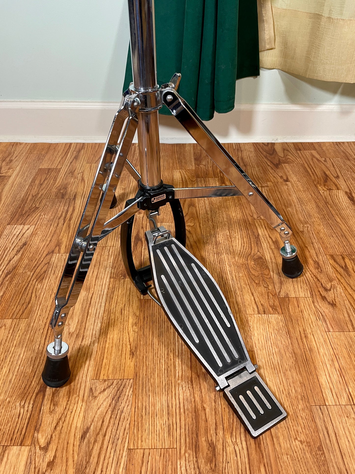 1980s Sonor Phonic Z5474 Hi-Hat Stand