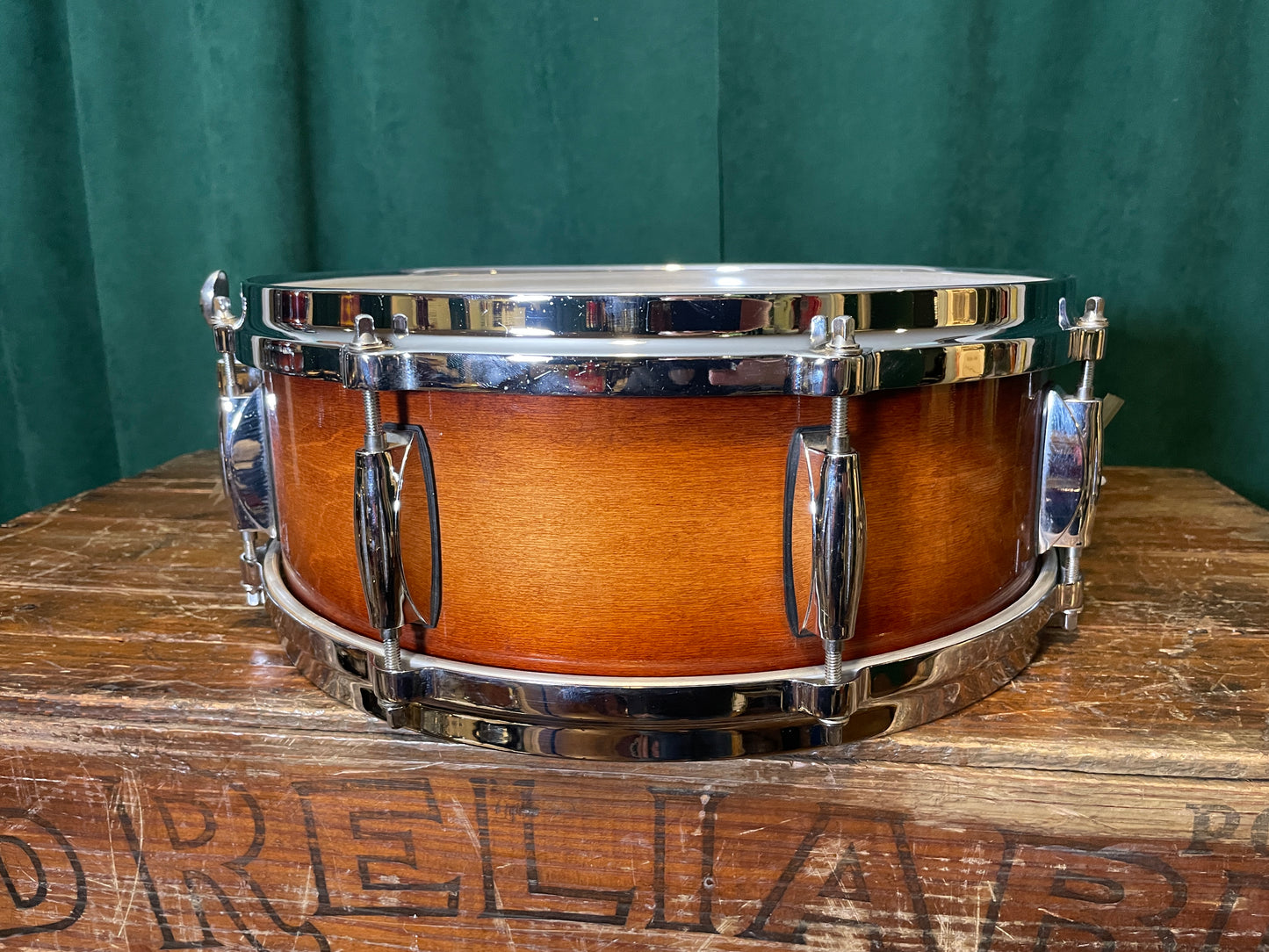Gretsch Renown 5x14 Snare Drum Sunburst