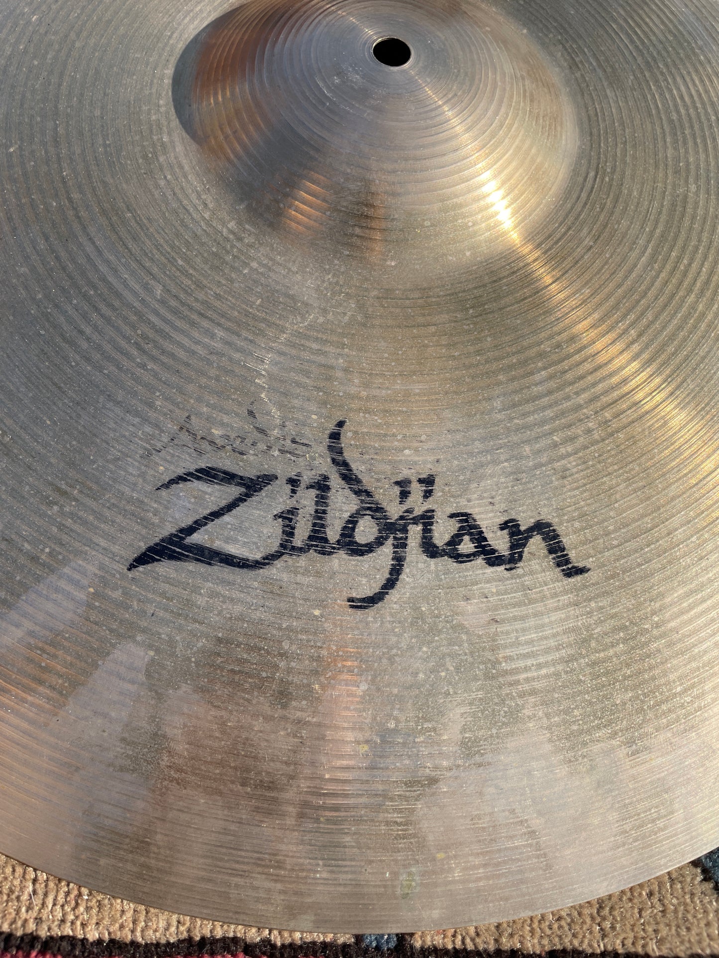 21" Zildjian A Sweet Ride Cymbal 2546g A0079